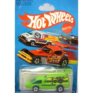 Hot Wheels Flying Colors (1977) - Spoiler Sport - Custom Van