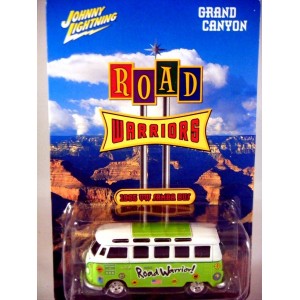 Johnny Lightning Promo - Grand Canyon Road Warriors 1965 VW Samba Bus