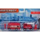 Matchbox Hitch and Haul Sets - Fire Department Wildfire Vehicle Set