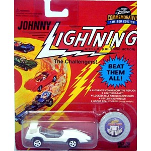 Johnny LIghtning - White Lightning - Custom Spoiler