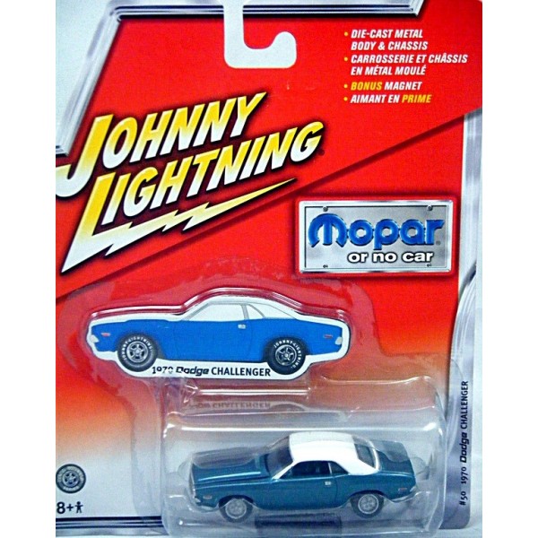 2008 JOHNNY LIGHTNING MOPAR o nessuna auto #01 1970 DODGE Challenger R/T R.12 