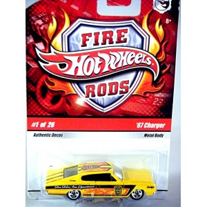 Hot Wheels Fire Rods 1967 Dodge Charger MOPAR