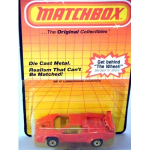 Matchbox Lamborghini Countach