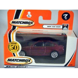 Matchbox BMW 328i Coupe