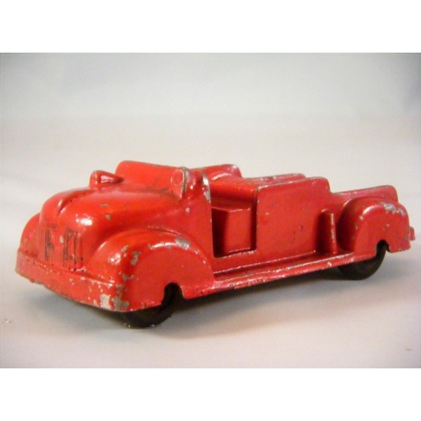 Lansing Slik Toys - Fire Truck (9700) - Global Diecast Direct