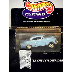 Hot Wheels 100% Collectibles - 1953 Chevrolet Bel Air Lowrider
