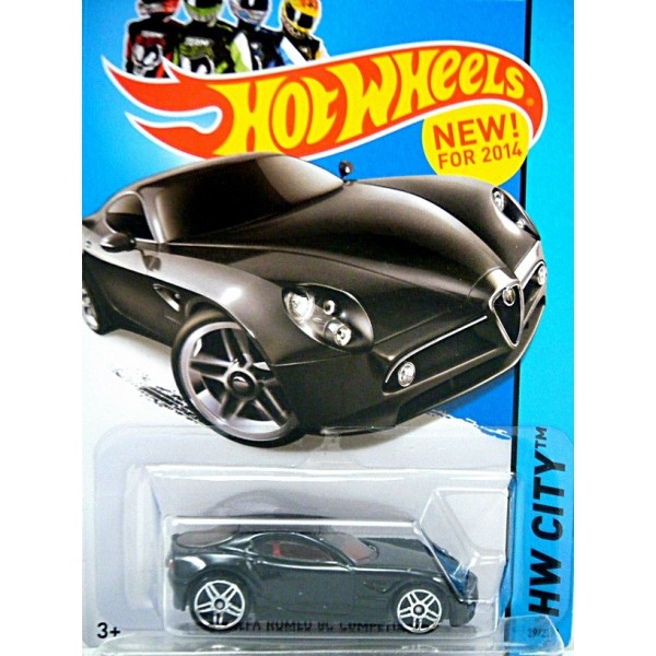 hot wheels alfa romeo 8c