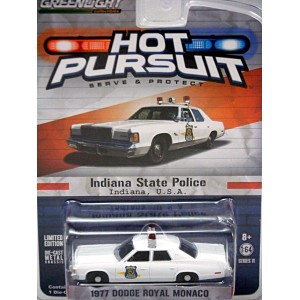 Greenlight Hot Pursuit - Indiana State Police 1977 Dodge Monaco