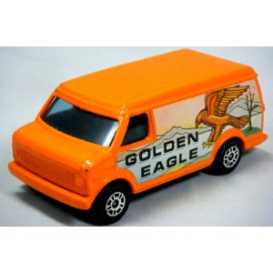 Corgi Juniors - Chevrolet Golden Eagle Van