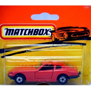 Matchbox Bulgarian Issue Datsun 260 ZX 2+2