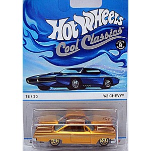 Hot Wheels Cool Classics: 1962 Chevrolet Bel Air Bubbletop