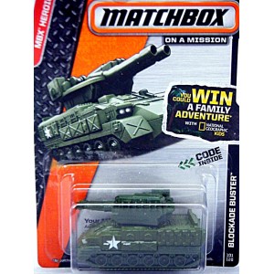 Matchbox - Blockade Buster Military Tank