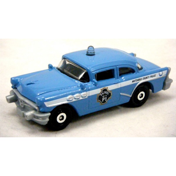 matchbox cop cars