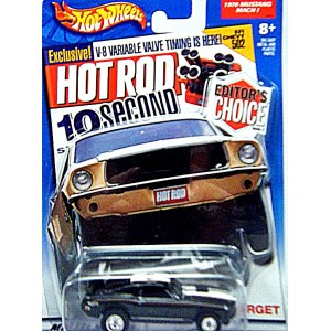 Hot Wheels Editor's Choice - 1970 Ford Mustang Mach 1