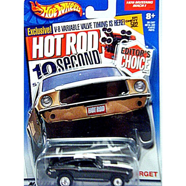 hot wheels 70 ford mustang mach 1