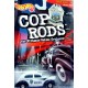 Hot Wheels Cop Rods Providence RI Police Department 1940s Fat Fendered Ford Police Car