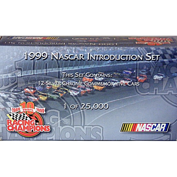 Details about   1999 Racing Champions 1:64 NASCAR 50th Anniversary Chase Car set 1/3000 Limited