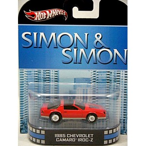 Hot Wheels Retro Entertainment - Simon & Simon 1985 Chevy Camaro IROC-Z