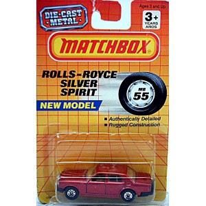 Matchbox - Rolls Royce Silver Spirit