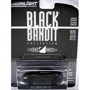 Greenlight Black Bandit - Dodge Dart GT