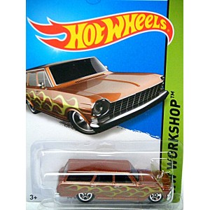 Hot Wheels - 1964 Chevrolet Nova Station Wagon