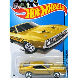 Hot Wheels - 1971 Ford Mustang Mach 1 - Global Diecast Direct