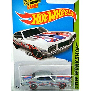 Hot Wheels 1970 Buick GSX Muscle Car