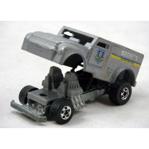Hot Wheels - Funny Money Brinks Armored Truck
