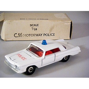 Lonestar-Impy - Chrysler Imperial Motorway Police Patrol Car