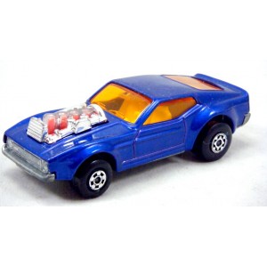 Matchbox Rolamatics - Ford Mustang Piston Popper