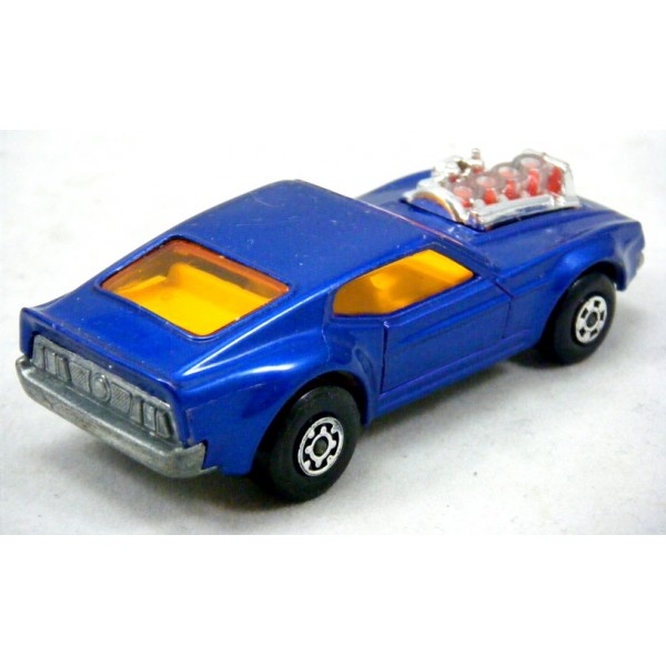 Matchbox Rolamatics - Ford Mustang Piston Popper - Global Diecast Direct