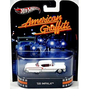 Hot Wheels - American Graffiti - 1958 Chevrolet Impala