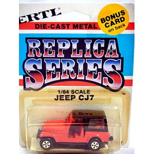 ERTL - Replica Series - Jeep CJ7