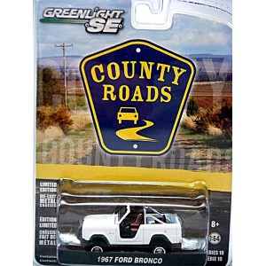 Greenlight - County Roads - 1967 Ford Bronco
