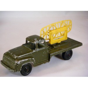 Tootsietoy Ford F700 Army Radar Truck (1956)