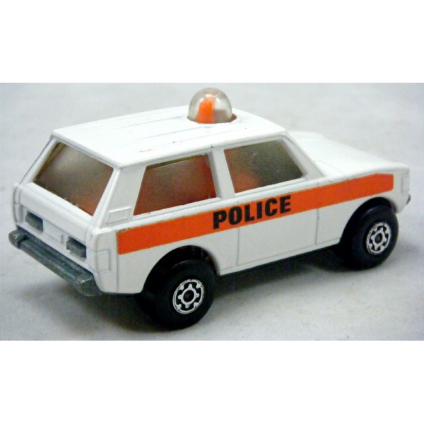 Matchbox (MB20-B-1) - Police Patrol Range Rover - Global Diecast Direct