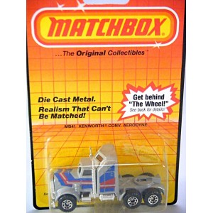 Matchbox Kenworth Conventional Aerodyne Tractor Cab