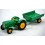 Matchbox Regular Wheels - John Deere Tractor and Trailer