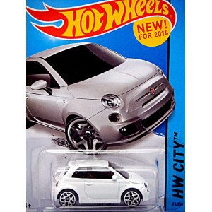 Hot Wheels - Fiat 500