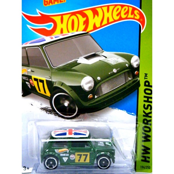 hot wheels morris mini custom