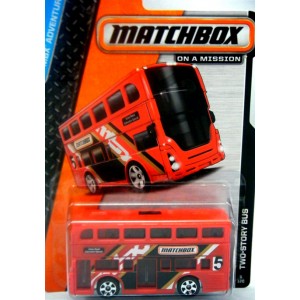 Matchbox - Double Decker London Bus