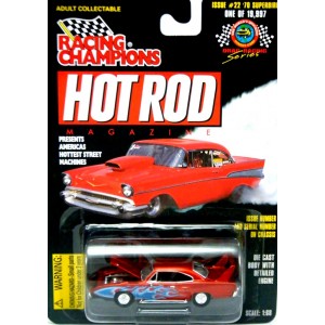 Racing Champions Hot Rod Magazine - 1970 Plymouth Superbird