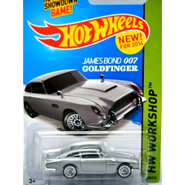 Hot Wheels Then And Now - Aston Martin DB5 Del 1963 [Red] - Modellino Die-Cast Scala 1:64, Edizione 2016 #1/10