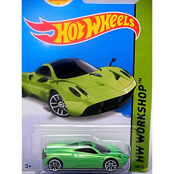 Pagani huayra hot wheels