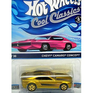 Hot Wheels Cool Classics - Chevrolet Camaro Coupe