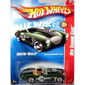 Hot Wheels Austin Healey Roadster