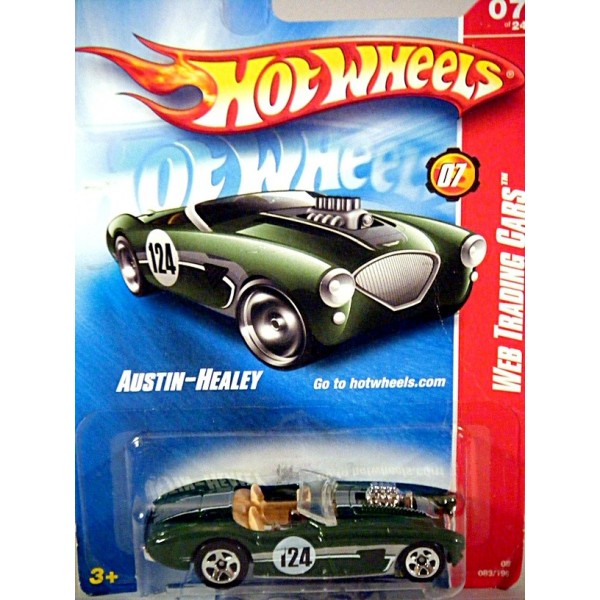 hot wheels austin healey 2000