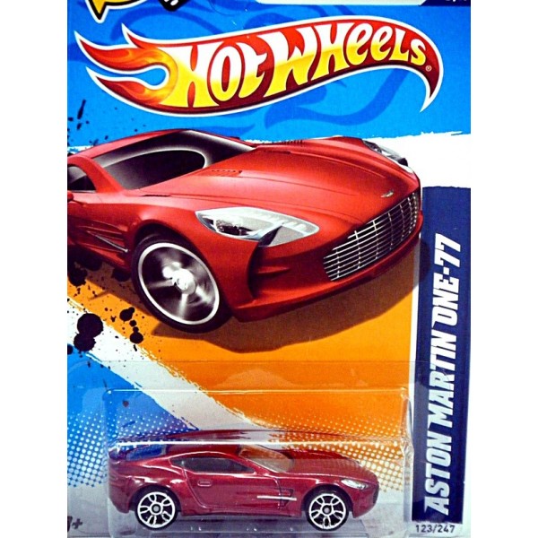 aston martin one 77 hot wheels