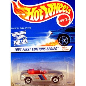 Hot Wheels 1997 First Edition Series - BMW Z3 M Roadster