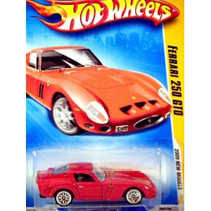 Hot Wheels 2009 First Editions - Ferrari 250 GTO
